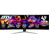 MSI MPG 491CQPX QD-OLED arvutikuvar 124,5 cm (49 tolli) 5120 x 1440 pikslit Dual QHD Must