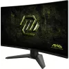 27-tolline MSI MAG 274CF X24 kumer Rapid VA monitor, Full HD 1920×1080, 0,5 ms, 300 cd/m², VESA, must