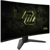 27-tolline MSI MAG 274CF X24 kumer Rapid VA monitor, Full HD 1920×1080, 0,5 ms, 300 cd/m², VESA, must