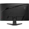 27-tolline MSI MAG 274CF X24 kumer Rapid VA monitor, Full HD 1920×1080, 0,5 ms, 300 cd/m², VESA, must