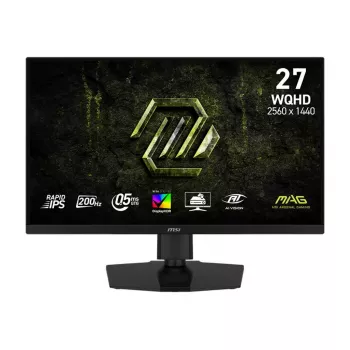 MSI MAG 274QPF E20 arvutikuvar 68,6 cm (27 tolli) 2560 x 1440 pikslit Wide Quad HD LCD Must