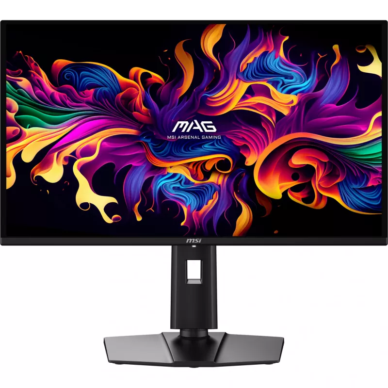 MSI MAG 274QP QD-OLED X24 arvutimonitor 67,3 cm (26,5 tolli) 2560 x 1440 pikslit Wide Quad HD must
