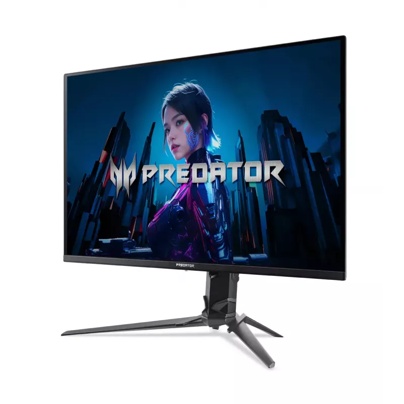 Arvutimonitor Acer Predator X27UW3bmiiprx 26,5 tolli QD-OLED 2560×1440 0,03 ms VESA kõrguse reguleerimisega Must