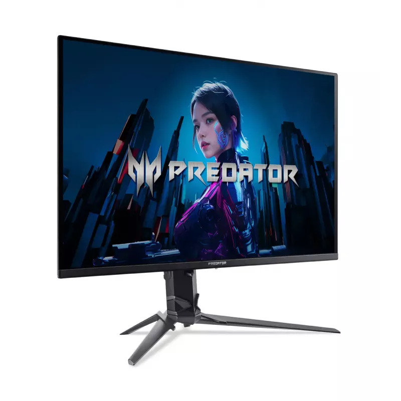 Arvutimonitor Acer Predator X27UW3bmiiprx 26,5 tolli QD-OLED 2560×1440 0,03 ms VESA kõrguse reguleerimisega Must