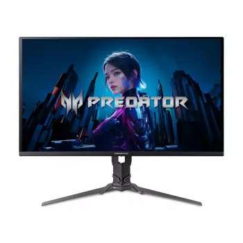 Arvutimonitor Acer Predator X27UW3bmiiprx 26,5 tolli QD-OLED 2560×1440 0,03 ms VESA kõrguse reguleerimisega Must