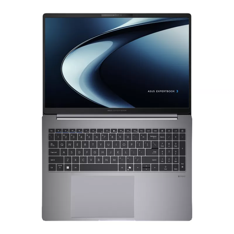 ASUS ExpertBook P3 PM3606CKA-PL0061X sülearvuti Copilot+ PC AMD Ryzen™ AI 7 350 40,6 cm (16 tolli) WQXGA 16 GB DDR5-SDRAM 1 TB SSD Wi-Fi 7 (802.11be) Windows 11 Pro Hall