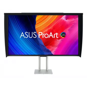 ASUS ProArt OLED PA32UCDMR-K arvutimonitor 80 cm (31,5 tolli) 3840 x 2160 pikslit 4K Ultra HD QD-OLED Must, Hõbedane