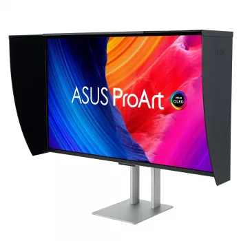 ASUS ProArt OLED PA32UCDMR-K arvutimonitor 80 cm (31,5 tolli) 3840 x 2160 pikslit 4K Ultra HD QD-OLED Must, Hõbedane