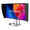 ASUS ProArt OLED PA32UCDMR-K arvutimonitor 80 cm (31,5 tolli) 3840 x 2160 pikslit 4K Ultra HD QD-OLED Must, Hõbedane