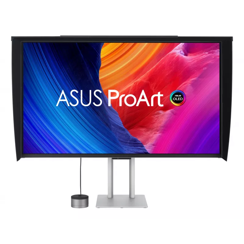 ASUS ProArt OLED PA32UCDMR-K arvutimonitor 80 cm (31,5 tolli) 3840 x 2160 pikslit 4K Ultra HD QD-OLED Must, Hõbedane