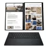 Sülearvuti ASUS Zenbook Duo UX8406CA-QL121W — Ultra 7 2x14,0 tolli OLED FHD puutetundlik 60 Hz, 32 GB LPDDR5X, 1 TB SSD, Intel Arc, 75 WHr, kaamera 1080p