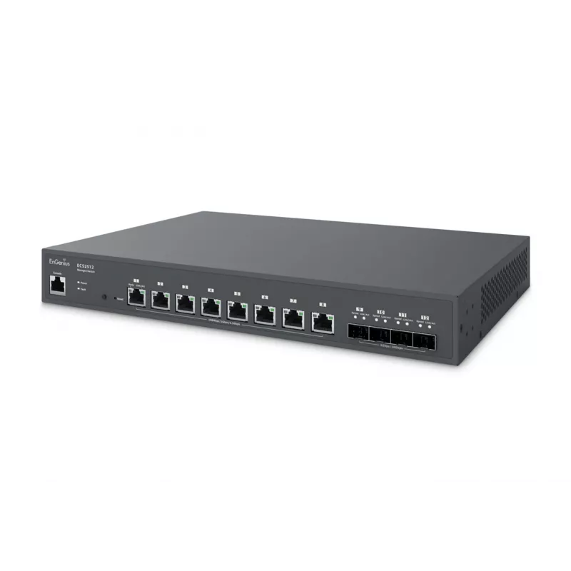 EnGenius Cloud Managed Switch 8-port 2.5GbE 4xSFP+ L2+ 13i