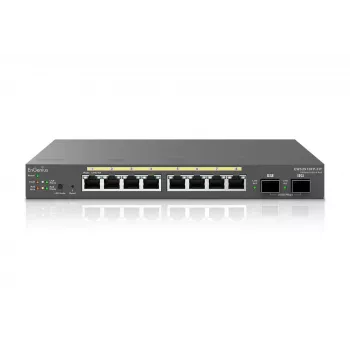Hallatav lüliti EnGenius FitSwitch 8 Full PoE 8 pordiga Gigabit Ethernet