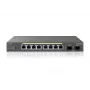Hallatav lüliti EnGenius FitSwitch 8 Full PoE 8 pordiga Gigabit Ethernet