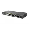 Hallatav lüliti EnGenius FitSwitch 8 Full PoE 8 pordiga Gigabit Ethernet