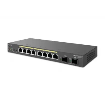 Hallatav lüliti EnGenius FitSwitch 8 Full PoE 8 pordiga Gigabit Ethernet