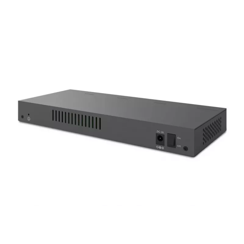 Hallatav lüliti EnGenius FitSwitch 8 Full PoE 8 pordiga Gigabit Ethernet