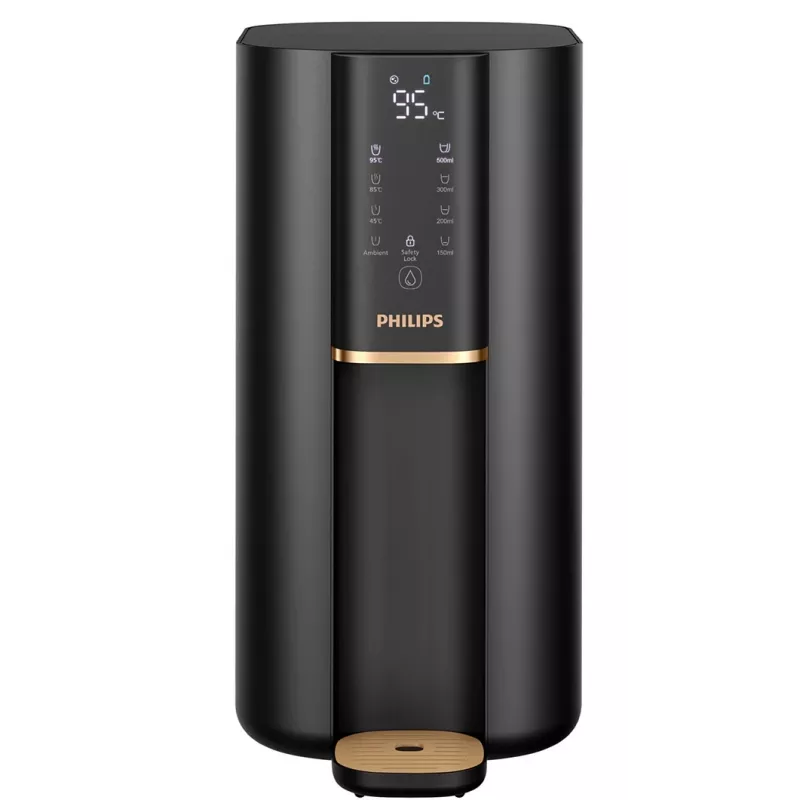 Philips ADD6901HBK01/10 veefilter Dosseri veefilter 4 L Must