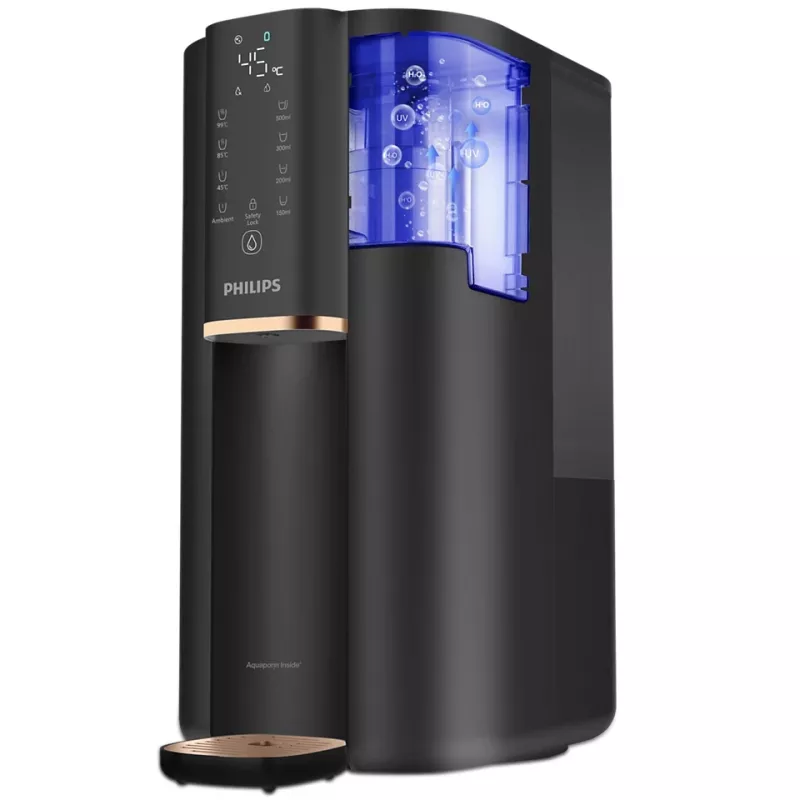 Philips ADD6901HBK01/10 veefilter Dosseri veefilter 4 L Must