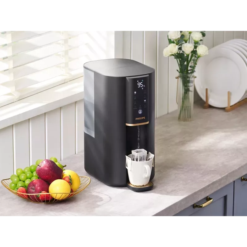 Philips ADD6901HBK01/10 veefilter Dosseri veefilter 4 L Must