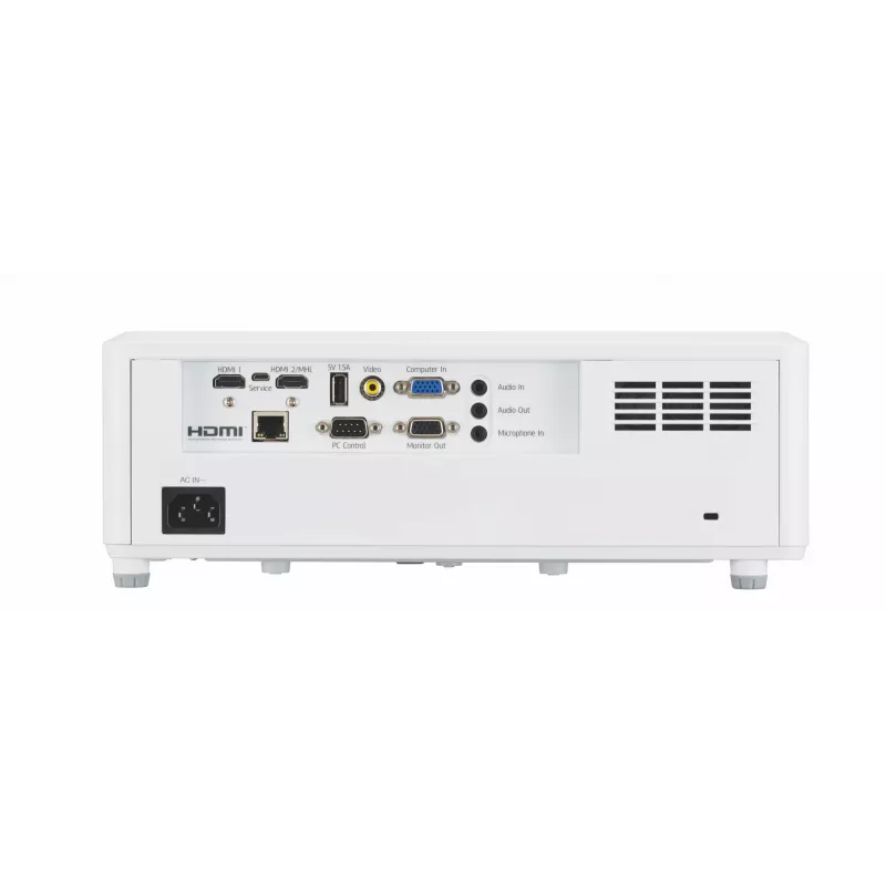 Ricoh PJ WUL5860 4000 ANSI luumenit DLP WUXGA (1920x1200) Valge