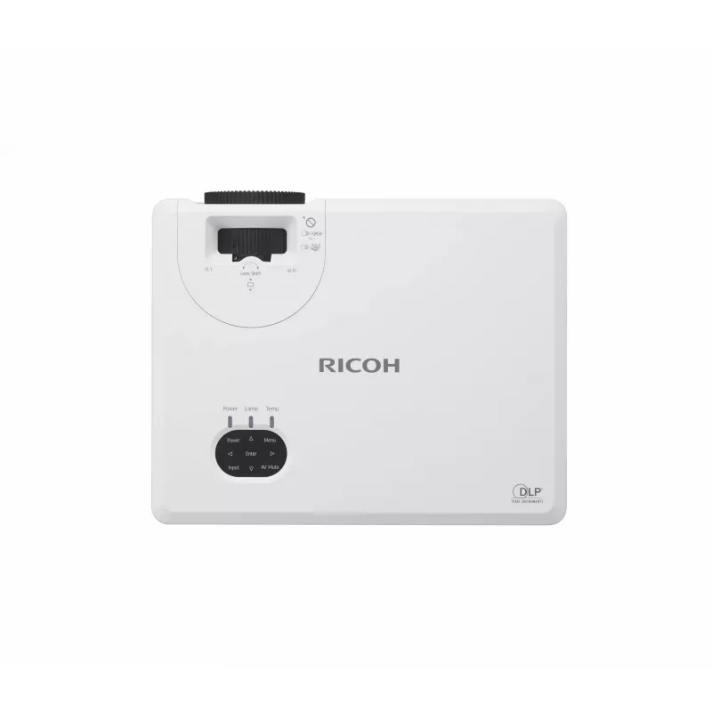 Ricoh PJ WUL5860 4000 ANSI luumenit DLP WUXGA (1920x1200) Valge