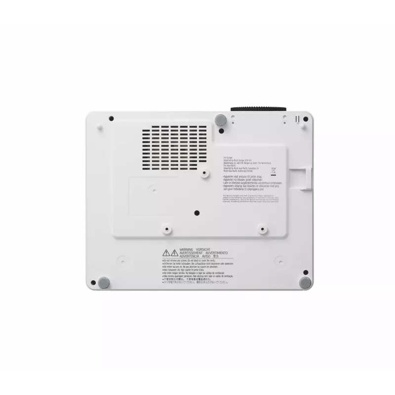 Ricoh PJ WUL5860 4000 ANSI luumenit DLP WUXGA (1920x1200) Valge