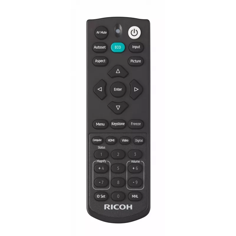 Ricoh PJ WUL5860 4000 ANSI luumenit DLP WUXGA (1920x1200) Valge