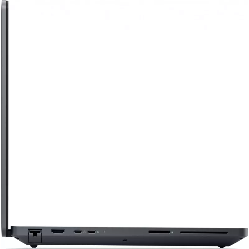 DELL Pro Max 18 Plus MB18250 Intel Core Ultra 7 265HX mobiilne tööjaam 45,7 cm (18 tolli) Quad HD+ 32 GB DDR5-SDRAM 1 TB SSD NVIDIA RTX PRO 3000 Blackwell Wi-Fi 7 (802.11be) Windows 11 Pro saksa must