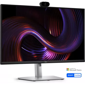 DELL Pro P P2726DEV arvutimonitor 68,6 cm (27 tolli) 2560 x 1440 pikslit Quad HD LCD Must, Hõbedane