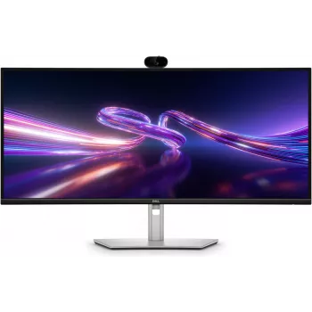 DELL Pro P P3426WEV arvutikuvar 86,6 cm (34,1 tolli) 3440 x 1440 pikslit Wide Quad HD LCD Must, Hõbedane