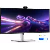 DELL Pro P P3426WEV arvutikuvar 86,6 cm (34,1 tolli) 3440 x 1440 pikslit Wide Quad HD LCD Must, Hõbedane