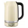 KitchenAid 5KEK1701EAC elektriline veekeetja 1.7 L 2400 W Must, Kreem, Roostevaba teras