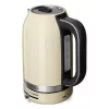 KitchenAid 5KEK1701EAC elektriline veekeetja 1.7 L 2400 W Must, Kreem, Roostevaba teras
