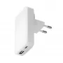 Laadija d bramante Pro õhuke Charger USB-C 45W + USB-A 30W, sisetingimustesse, AC, valge