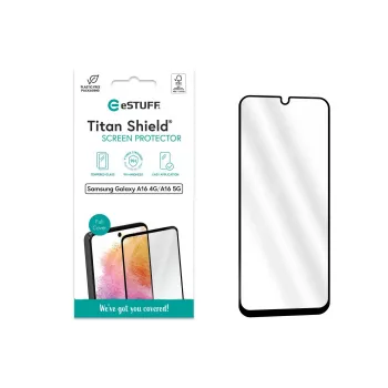 Karastatud klaasist ekraanikaitse eSTUFF Samsung Galaxy A16 (4G/5G) jaoks ES504114