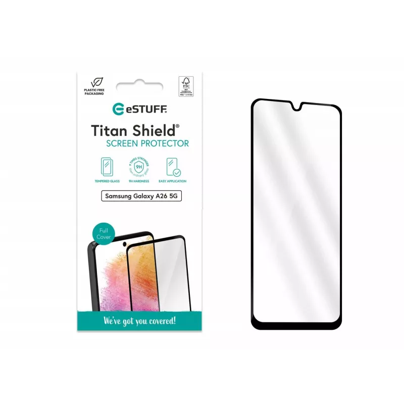 ekraan Samsung Galaxy A26 5G-le eSTUFF ES504121 — varu ekraanikomplekt, ühildub Galaxy A26 5G-ga