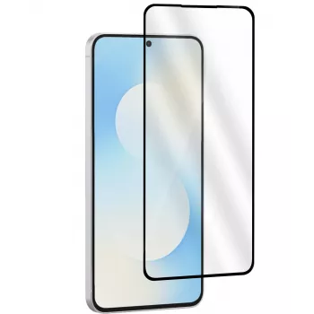 Ekraanikaitse eSTUFF Samsung Galaxy S25 FE jaoks ES504124 — karastatud klaaskile