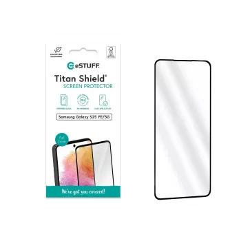 Ekraanikaitse eSTUFF Samsung Galaxy S25 FE jaoks ES504124 — karastatud klaaskile