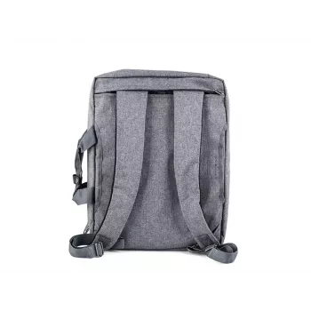 Messenger case MODECOM RENO for 15.6 inch (39.6 cm) laptops, nylon, hall/oranž