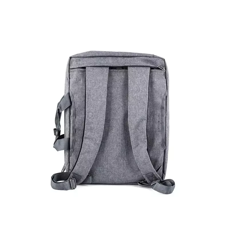 Messenger case MODECOM RENO for 15.6 inch (39.6 cm) laptops, nylon, hall/oranž