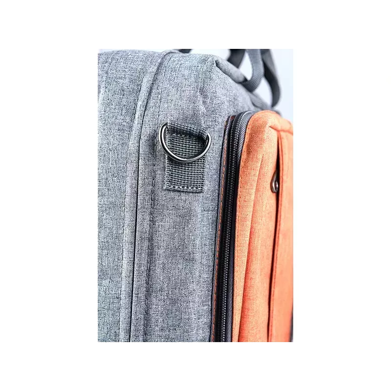 Messenger case MODECOM RENO for 15.6 inch (39.6 cm) laptops, nylon, hall/oranž