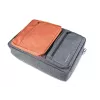 Messenger case MODECOM RENO for 15.6 inch (39.6 cm) laptops, nylon, hall/oranž