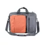 Messenger case MODECOM RENO for 15.6 inch (39.6 cm) laptops, nylon, hall/oranž