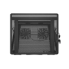 Sülearvuti jahutusalus NATEC Tern 2 Plus — 2 ventilaatorit, sülearvutitele kuni 17,3 tolli, must