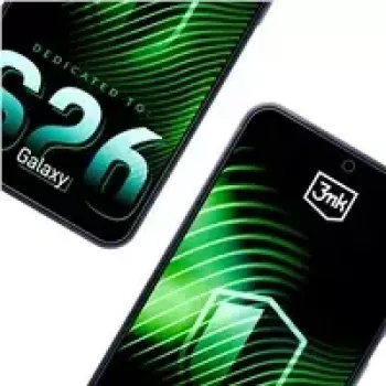 Karastatud hübriidklaasist ekraanikaitse 3MK FlexibleGlass Samsung Galaxy S26 jaoks