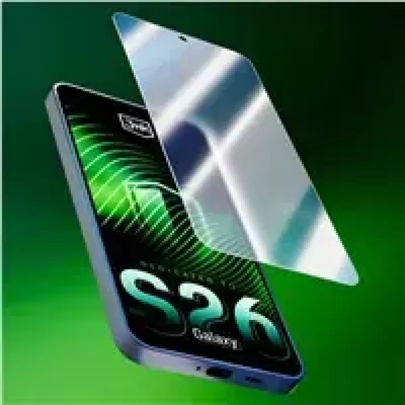 Karastatud hübriidklaasist ekraanikaitse 3MK FlexibleGlass Samsung Galaxy S26 jaoks
