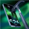 Karastatud hübriidklaasist ekraanikaitse 3MK FlexibleGlass Samsung Galaxy S26 jaoks