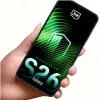 Karastatud hübriidklaasist ekraanikaitse 3MK FlexibleGlass Samsung Galaxy S26 jaoks