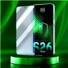 Karastatud hübriidklaasist ekraanikaitse 3MK FlexibleGlass Samsung Galaxy S26 jaoks